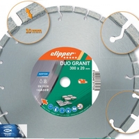 125x22,23 mm diamantový kotouč na kámen Dynamic DUO GRANIT